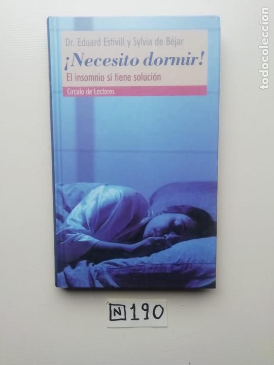 Libros de segunda mano: Necesito dormir - Foto 1