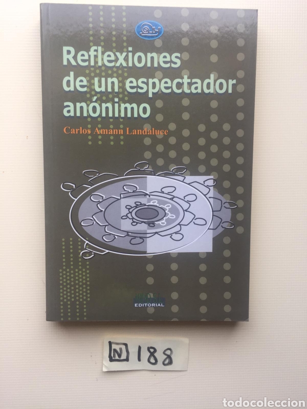 Libros de segunda mano: Reflexiones De Un Espectador An&oacute;nimo - Foto 1
