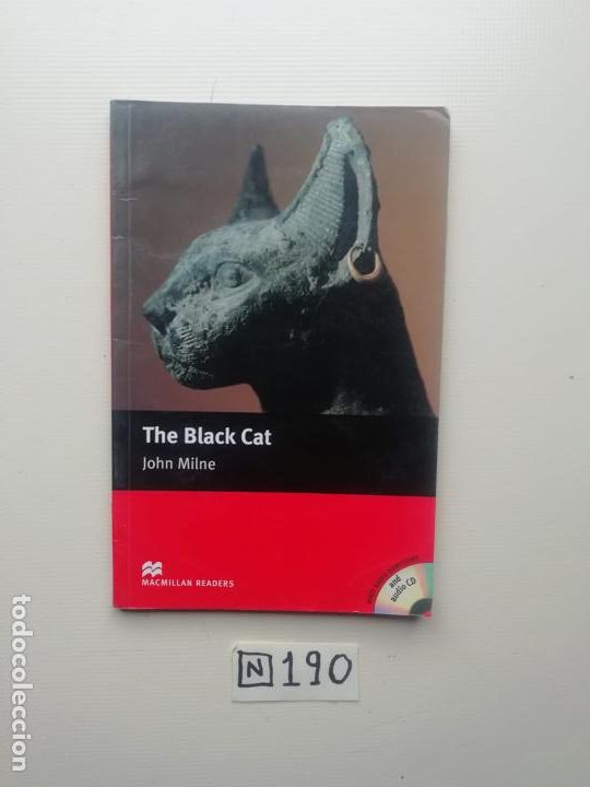 Libros de segunda mano: The black cat - Foto 1