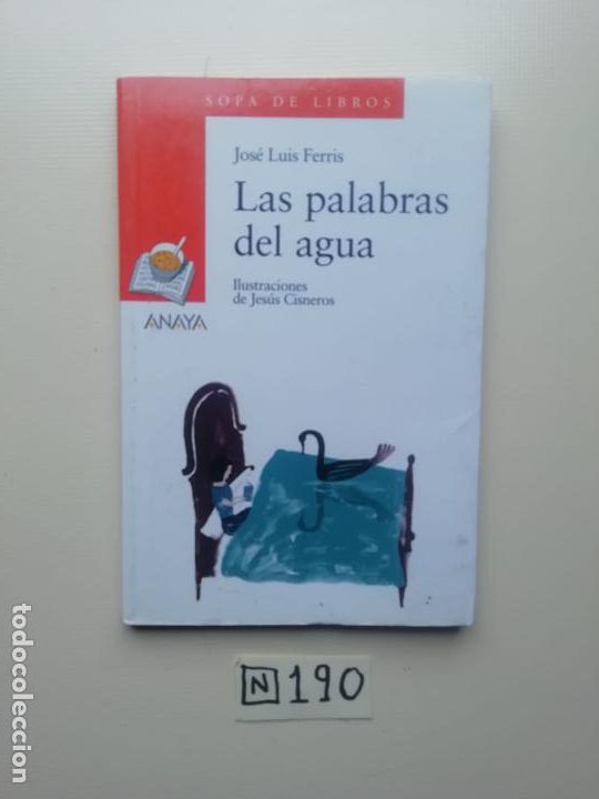 Libros de segunda mano: Las palabras del agua - Foto 1