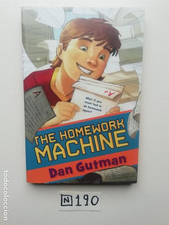 Libros de segunda mano: The homework - Foto 1