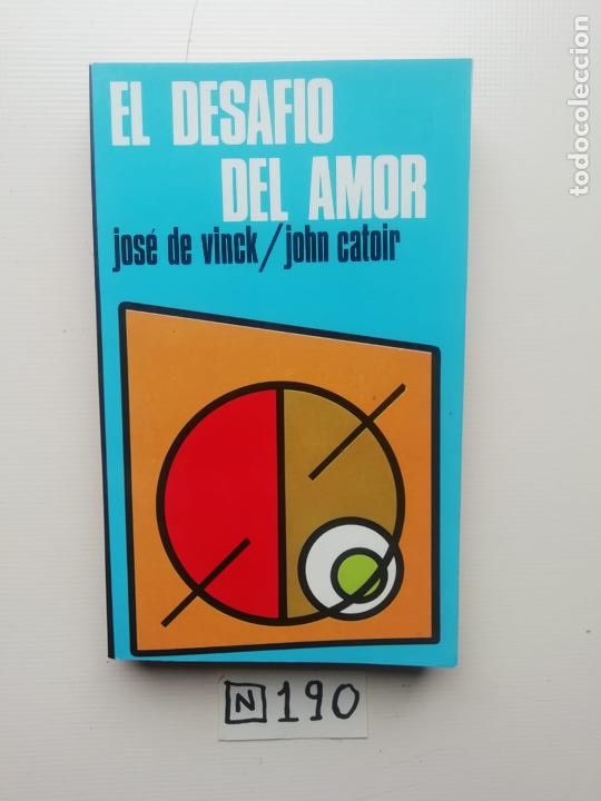 Libros de segunda mano: El desaf&iacute;o del amor - Foto 1