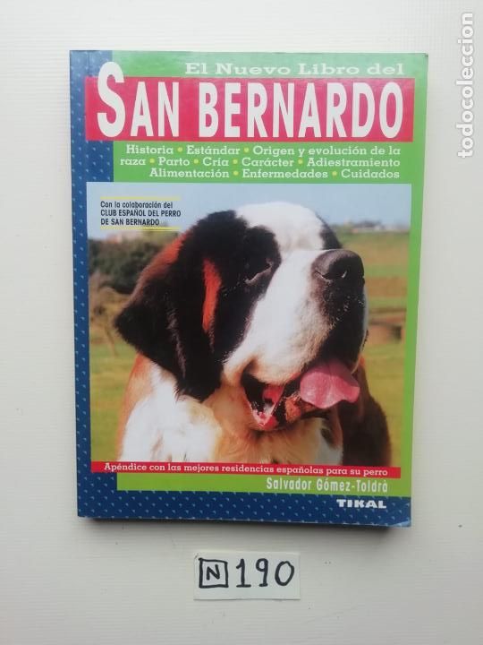 Libros de segunda mano: San Bernardo - Foto 1