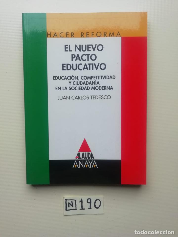 Libros de segunda mano: El nuevo pacto educativo - Foto 1