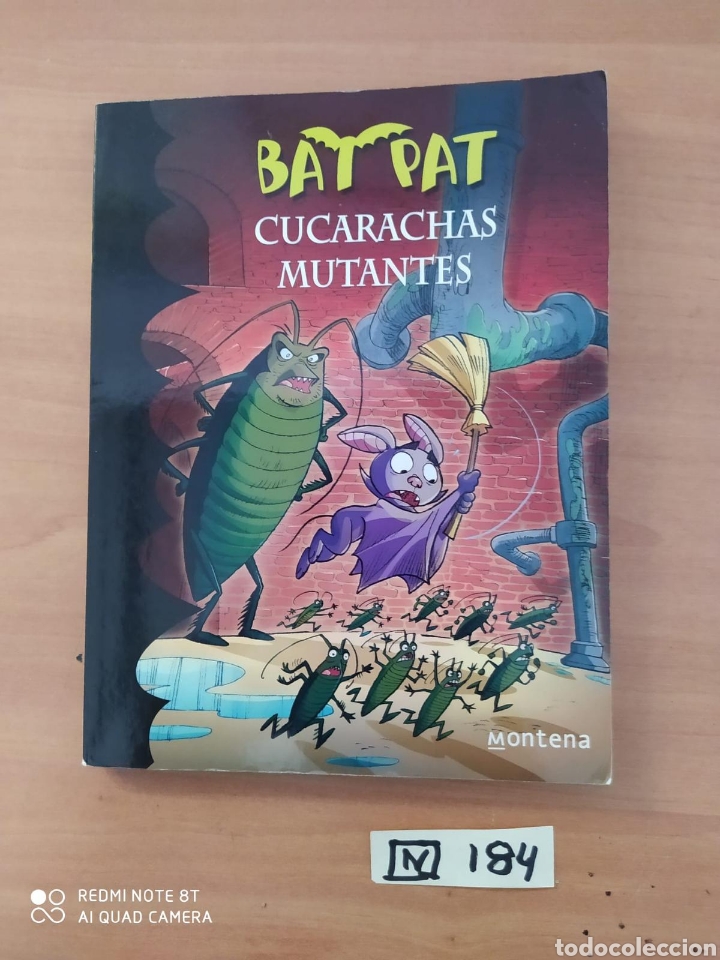 Libros de segunda mano: Cucarachas Mutantes - Foto 1