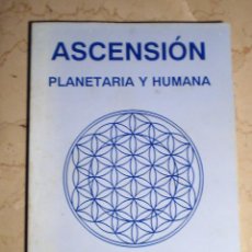 Libros de segunda mano: ASCENSION PLANETARIA Y HUMANA - RAI. Lote 221822486