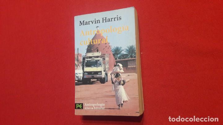 Libros de segunda mano: ANTROPOLOGIA CULTURAL. MARVIN HARRIS. - Foto 1