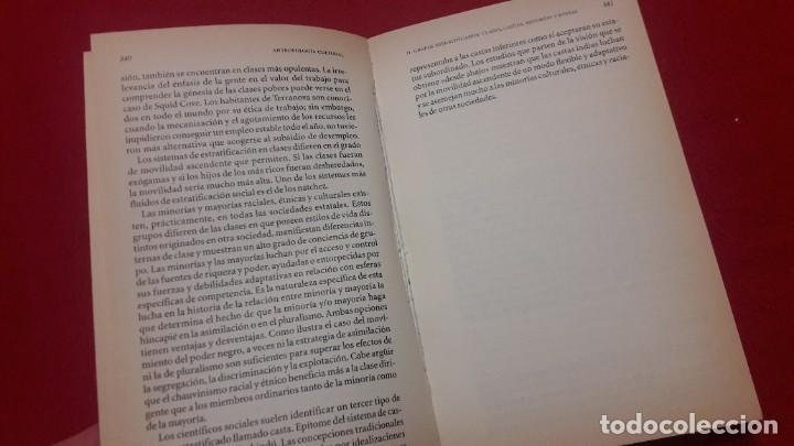 Libros de segunda mano: ANTROPOLOGIA CULTURAL. MARVIN HARRIS. - Foto 3