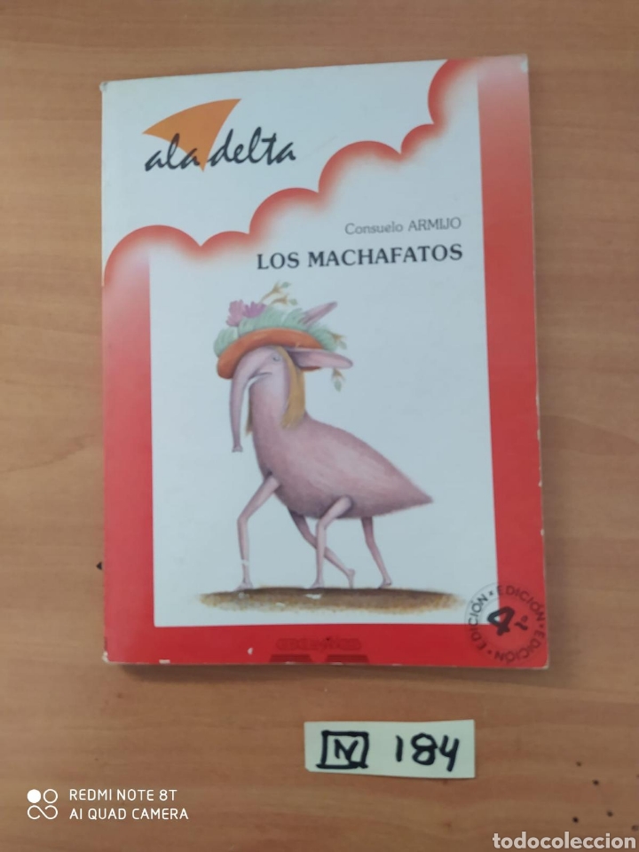 Libros de segunda mano: Los Machafatos - Foto 1