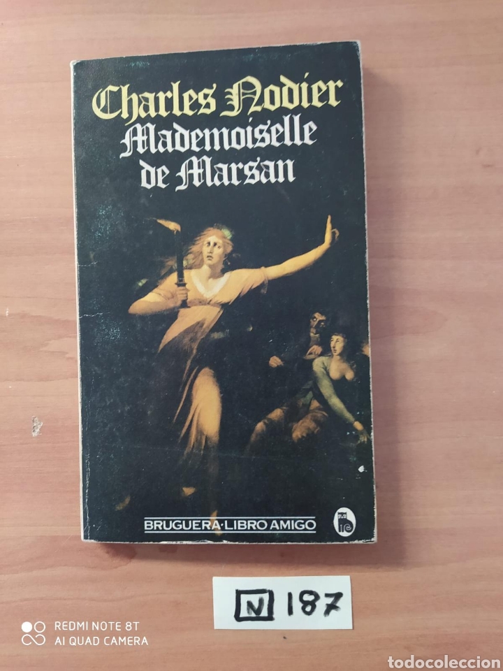 Libros de segunda mano: Mademoiselle De Marsan - Foto 1