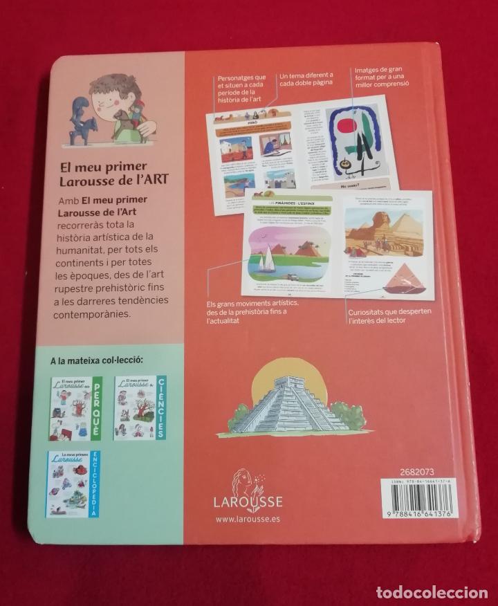 Libros de segunda mano: EL MEU PRIMER LAROUSSE DE L&acute;ART - (Catal&aacute;) - Foto 2