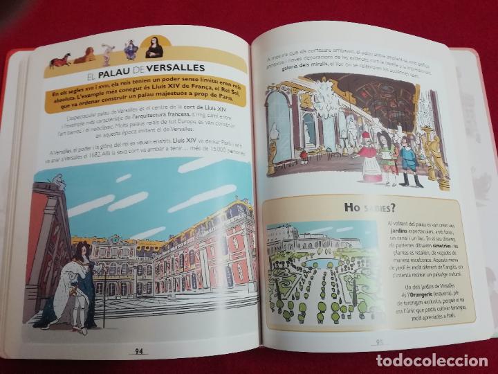 Libros de segunda mano: EL MEU PRIMER LAROUSSE DE L&acute;ART - (Catal&aacute;) - Foto 3