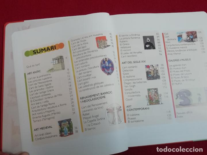 Libros de segunda mano: EL MEU PRIMER LAROUSSE DE L&acute;ART - (Catal&aacute;) - Foto 4