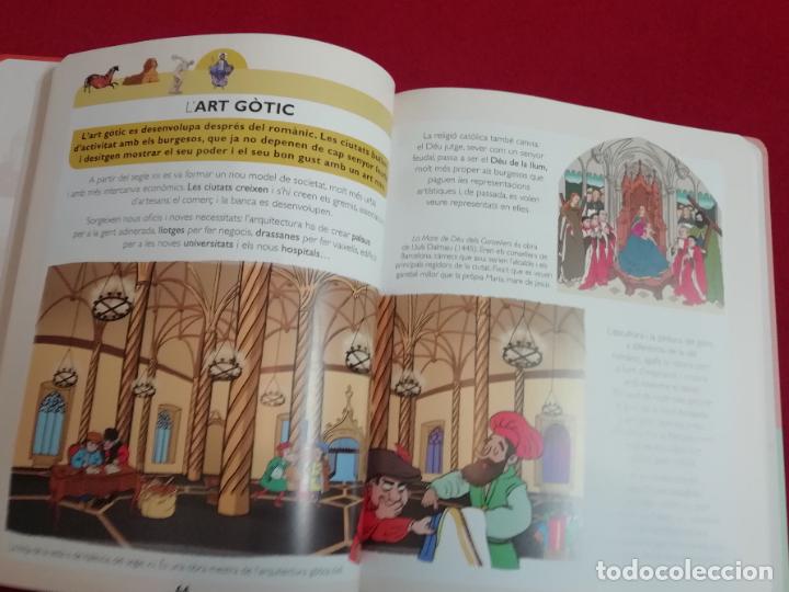 Libros de segunda mano: EL MEU PRIMER LAROUSSE DE L&acute;ART - (Catal&aacute;) - Foto 5