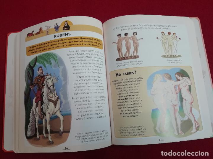 Libros de segunda mano: EL MEU PRIMER LAROUSSE DE L&acute;ART - (Catal&aacute;) - Foto 6