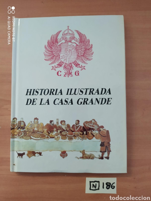 Libros de segunda mano: Historia Ilustrada De La Casa Grande - Foto 1