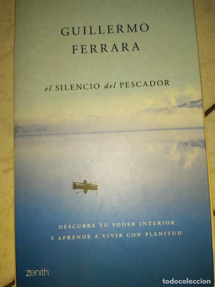 Libros de segunda mano: El silencio del pescador. Guillermo Ferrara - Foto 1