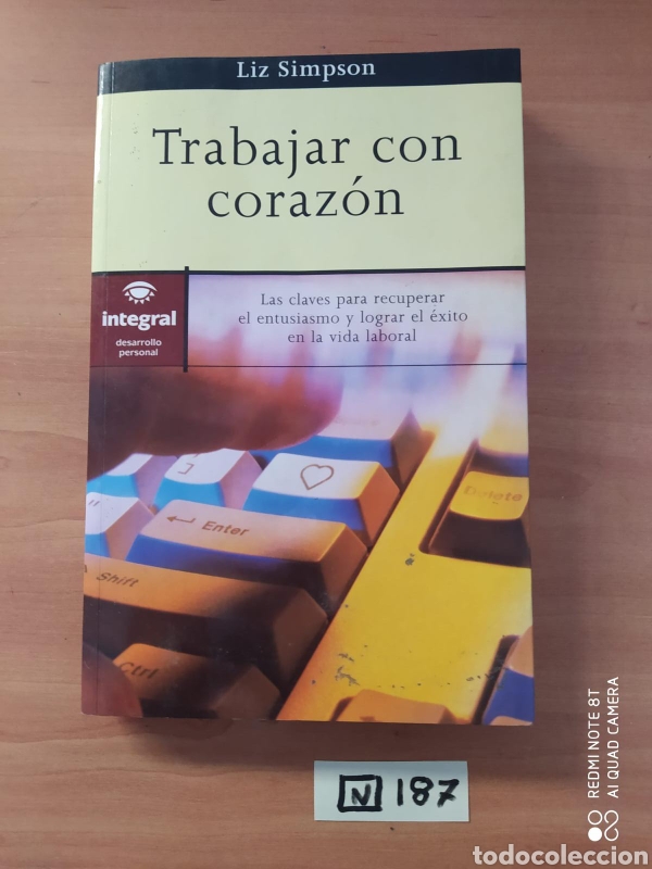 Libros de segunda mano: Trabajar Con Coraz&oacute;n - Foto 2