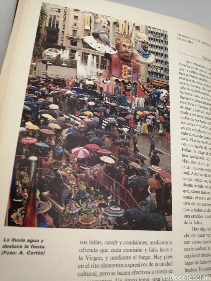 Libros de segunda mano: HISTORIA DE LAS FALLAS - Foto 3