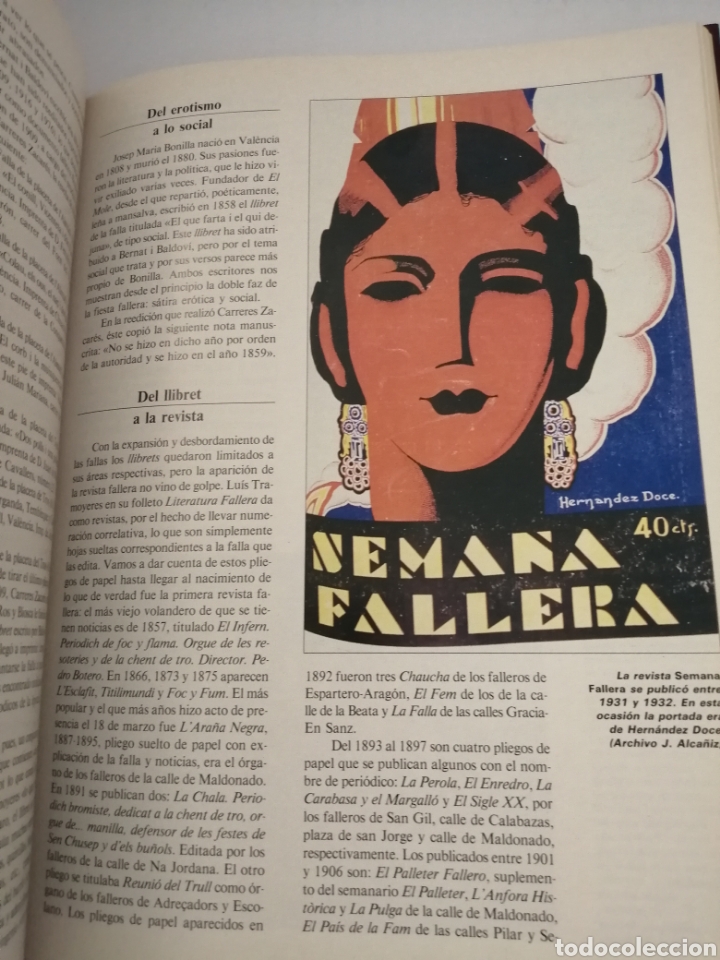 Libros de segunda mano: HISTORIA DE LAS FALLAS - Foto 5