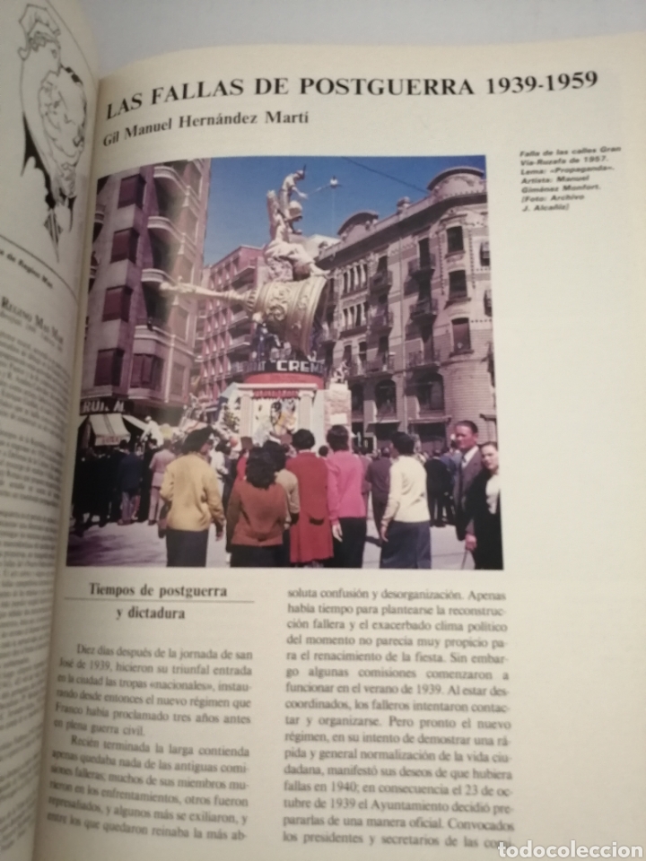 Libros de segunda mano: HISTORIA DE LAS FALLAS - Foto 7