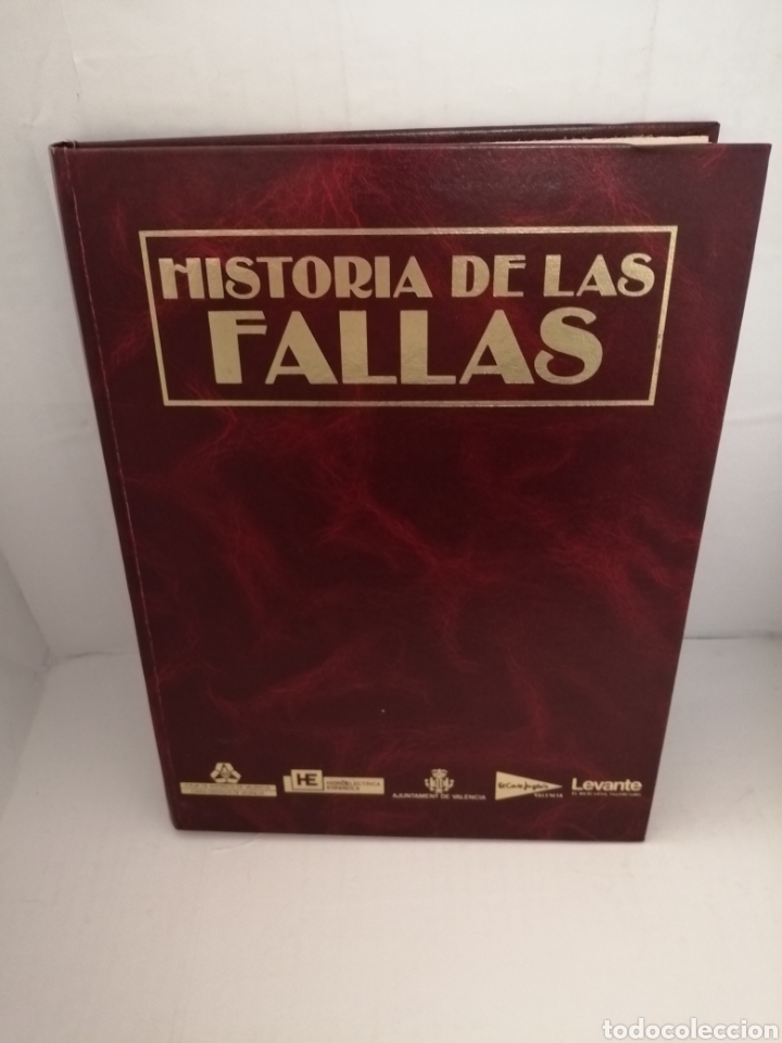 Libros de segunda mano: HISTORIA DE LAS FALLAS - Foto 1