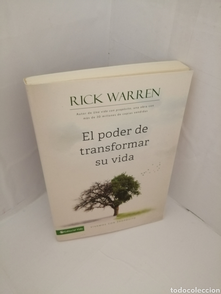 Libros de segunda mano: El Poder de Transformar su Vida: Vivamos con Prop&oacute;sito - Foto 3
