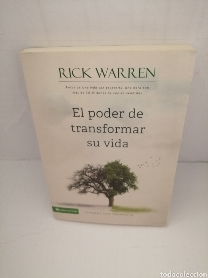 Libros de segunda mano: El Poder de Transformar su Vida: Vivamos con Prop&oacute;sito - Foto 1