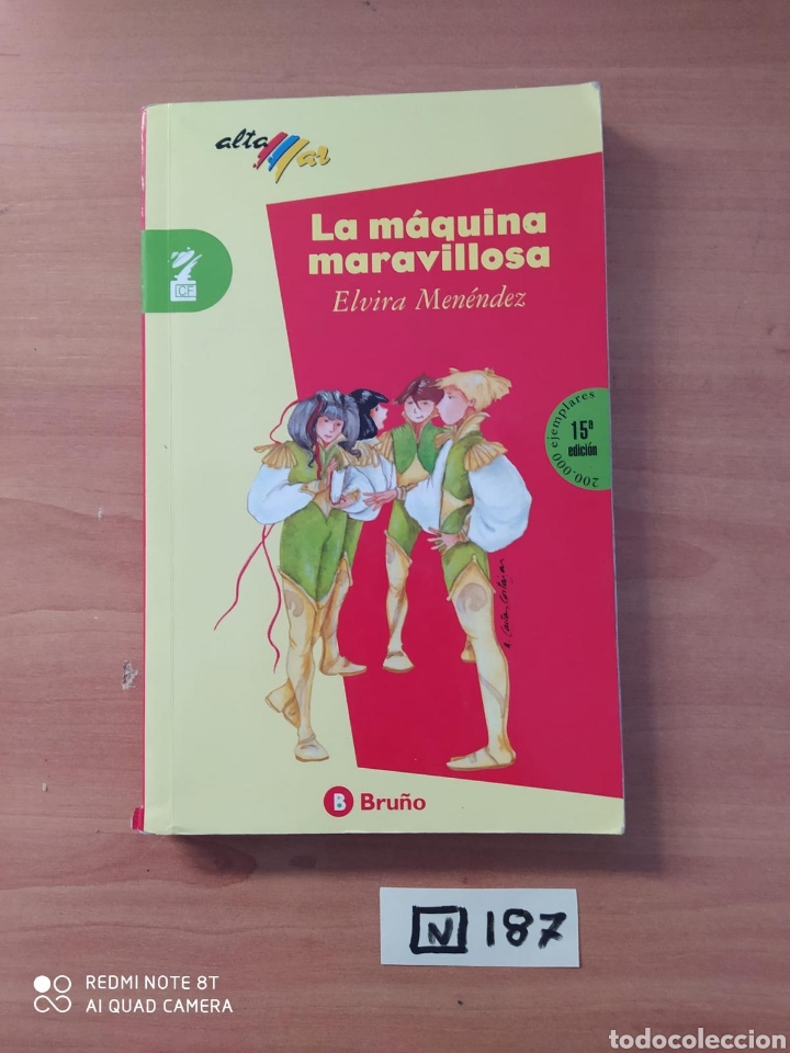 Libros de segunda mano: La M&aacute;quina Maravillosa - Foto 1