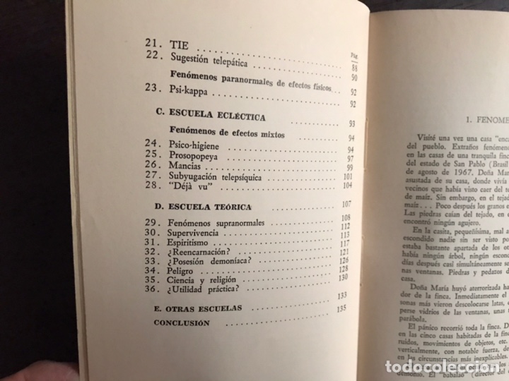 Libros de segunda mano: &iquest;Qu&eacute; es la parapsicolog&iacute;a?. Oscar G. Quevedo - Foto 3