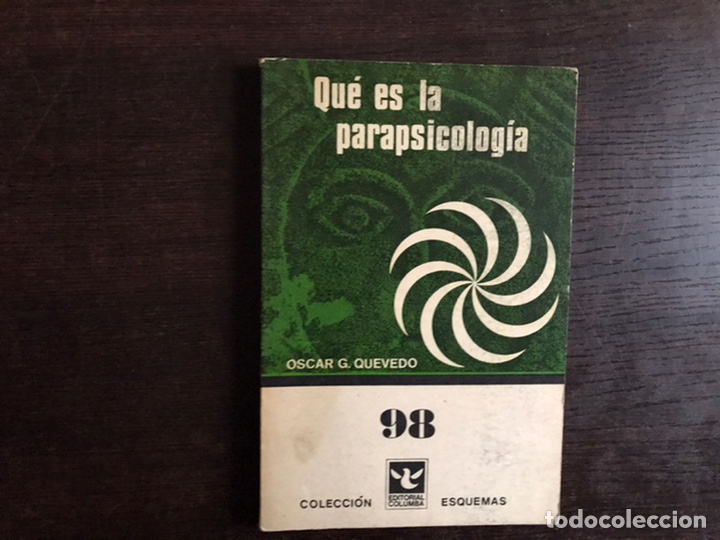 Libros de segunda mano: &iquest;Qu&eacute; es la parapsicolog&iacute;a?. Oscar G. Quevedo - Foto 1