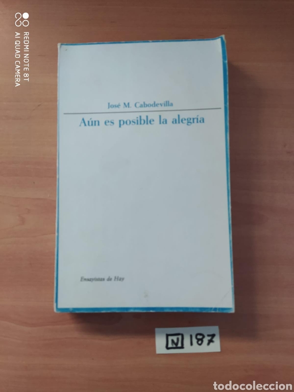 Libros de segunda mano: A&uacute;n Es Posible La Alegr&iacute;a - Foto 1
