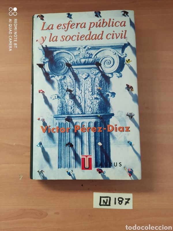 Libros de segunda mano: La Esfera P&uacute;blica Y La Sociedad Civil - Foto 1