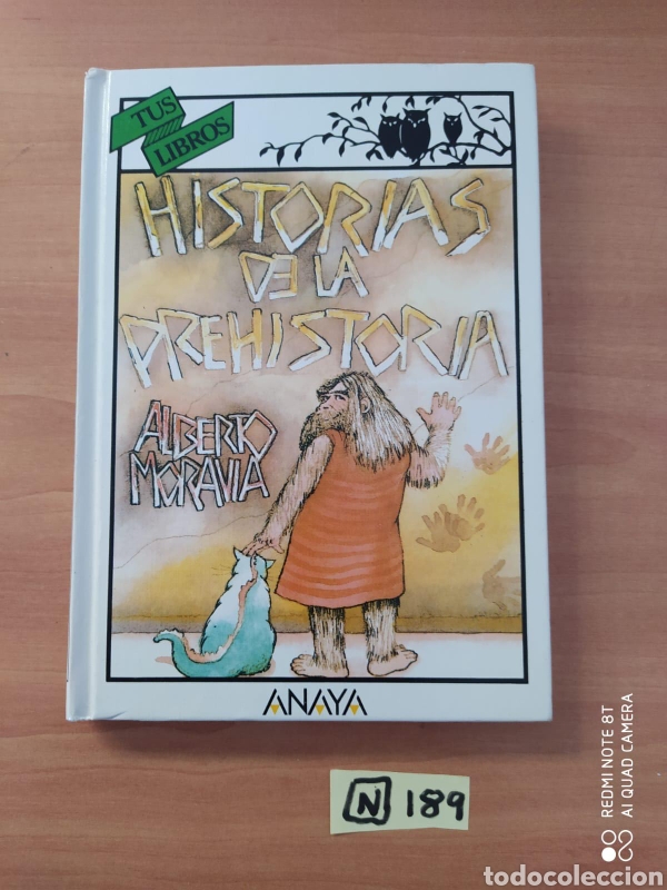 Libros de segunda mano: Historias De Prehistoria - Foto 1