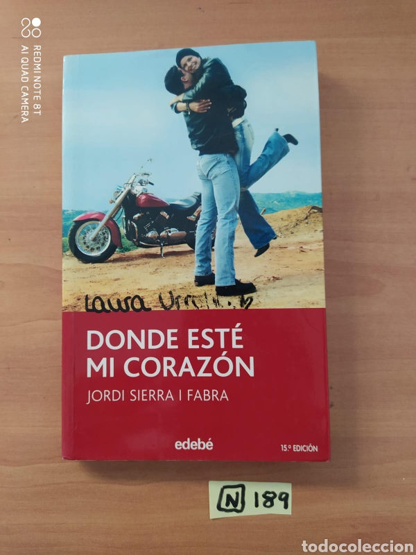 Libros de segunda mano: Donde Est&eacute; Mi Coraz&oacute;n - Foto 1