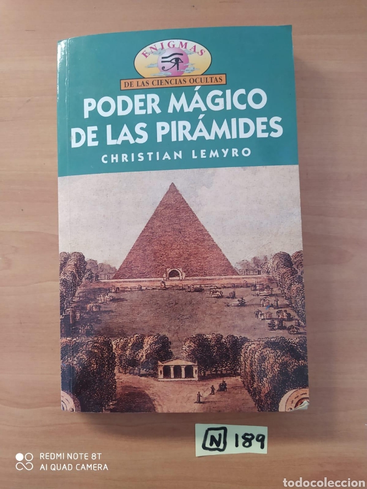 Libros de segunda mano: Poder M&aacute;gico De Las Pir&aacute;mides - Foto 1