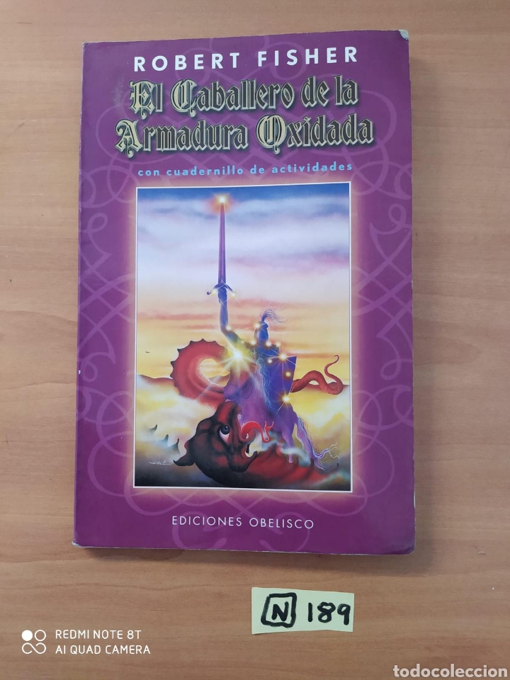 Libros de segunda mano: El Caballero De La Armadura Oxidada - Foto 1