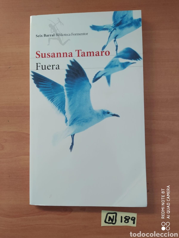 Libros de segunda mano: Fuera - Foto 1