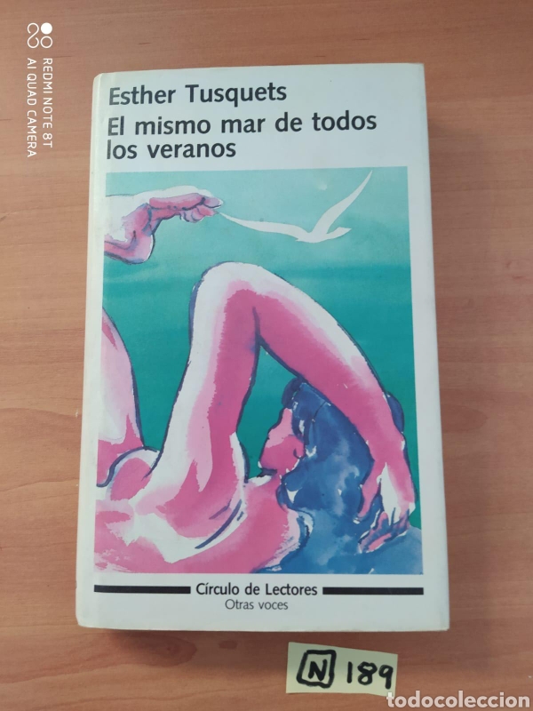 Libros de segunda mano: El Mismo Mar De Todos Los Veranos - Foto 1