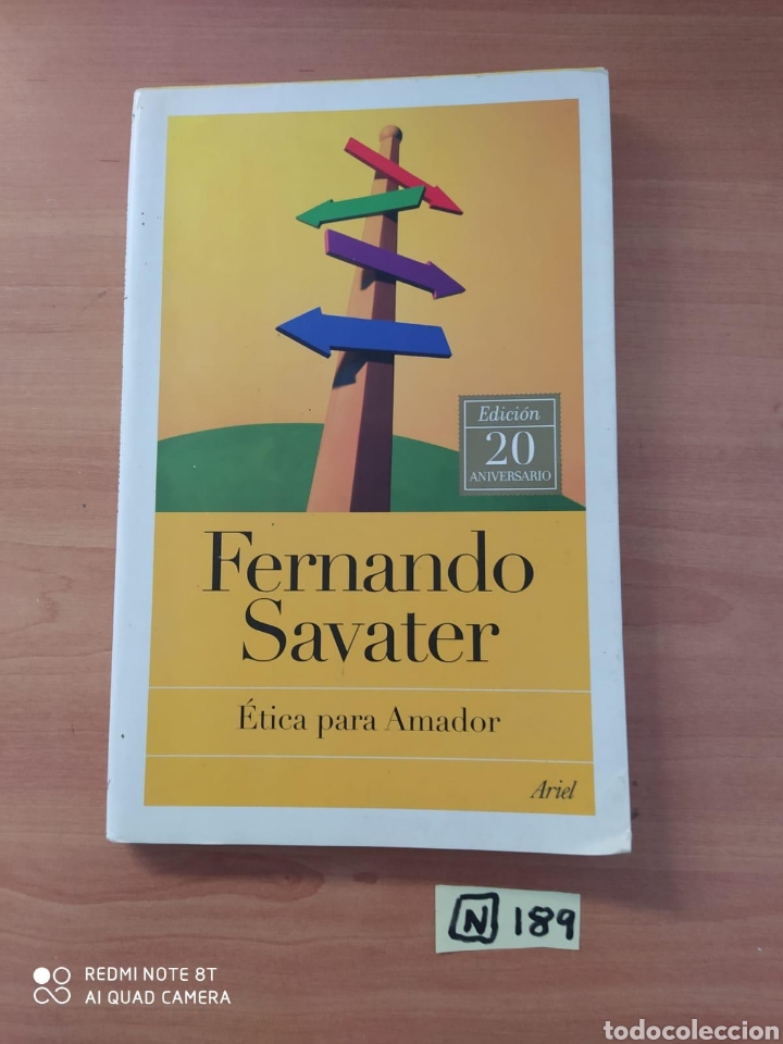 Libros de segunda mano: Etica Para Amador - Foto 1