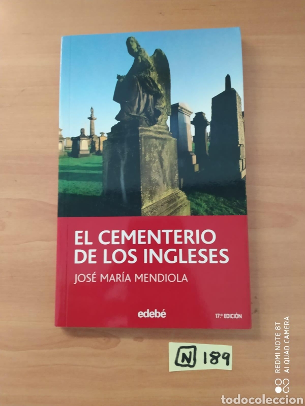Libros de segunda mano: El Cementerio De Los Ingleses - Foto 1