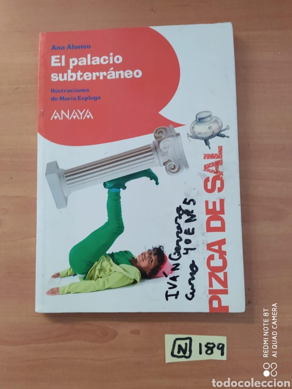 Libros de segunda mano: El Palacio Subterr&aacute;neo - Foto 1