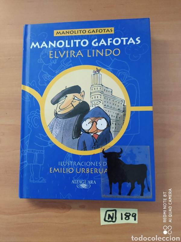 Libros de segunda mano: Manolito Gafotas - Foto 1