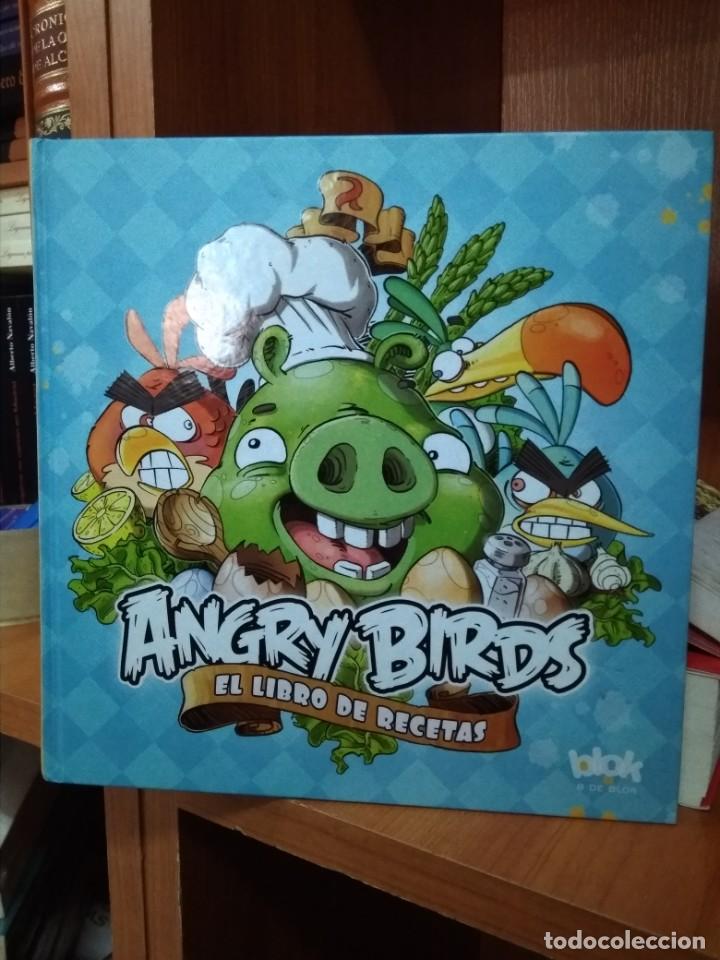 Libros de segunda mano: Angry birds, el libro de recetas, editorial B de Blok - Foto 1