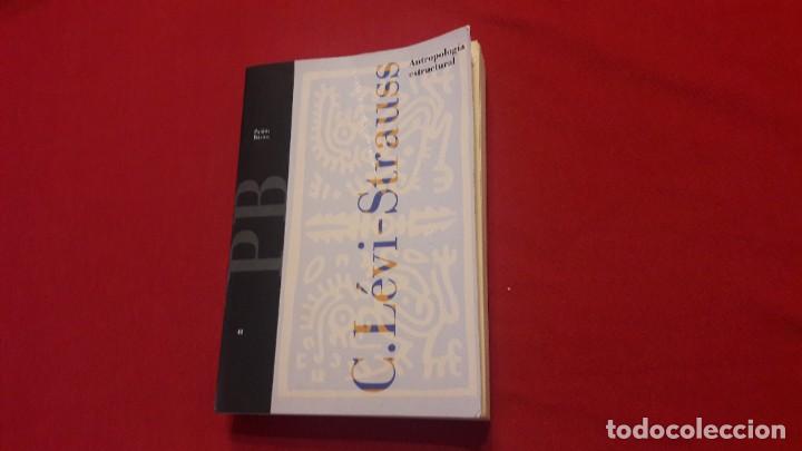 Libros de segunda mano: ANTROPOLOGIA ESTRUCTURAL. L&Eacute;VI-STRAUSS. - Foto 1