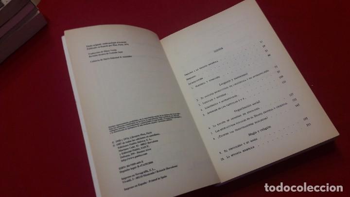 Libros de segunda mano: ANTROPOLOGIA ESTRUCTURAL. L&Eacute;VI-STRAUSS. - Foto 4