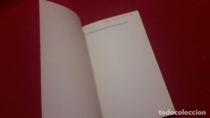 Libros de segunda mano: LETN&Ograve;LEG DAVANT EL COLONIALISME. MICHEL LEIRIS. - Foto 2