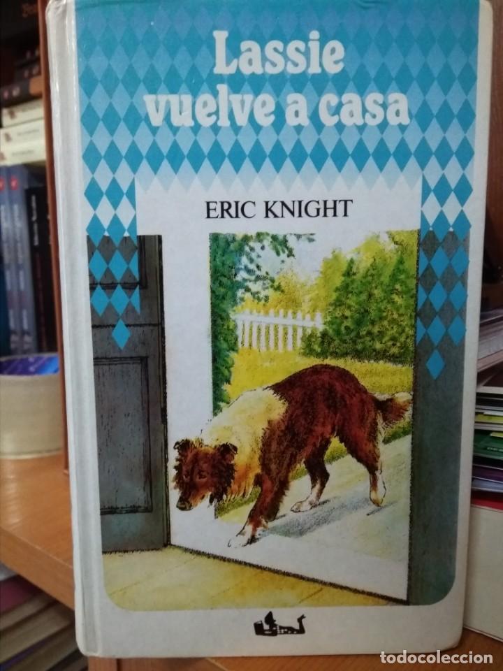 Libros de segunda mano: Lassie vuelve a casa, Eric Knight, editorial C&iacute;rculo de Lectores 1987 - Foto 1