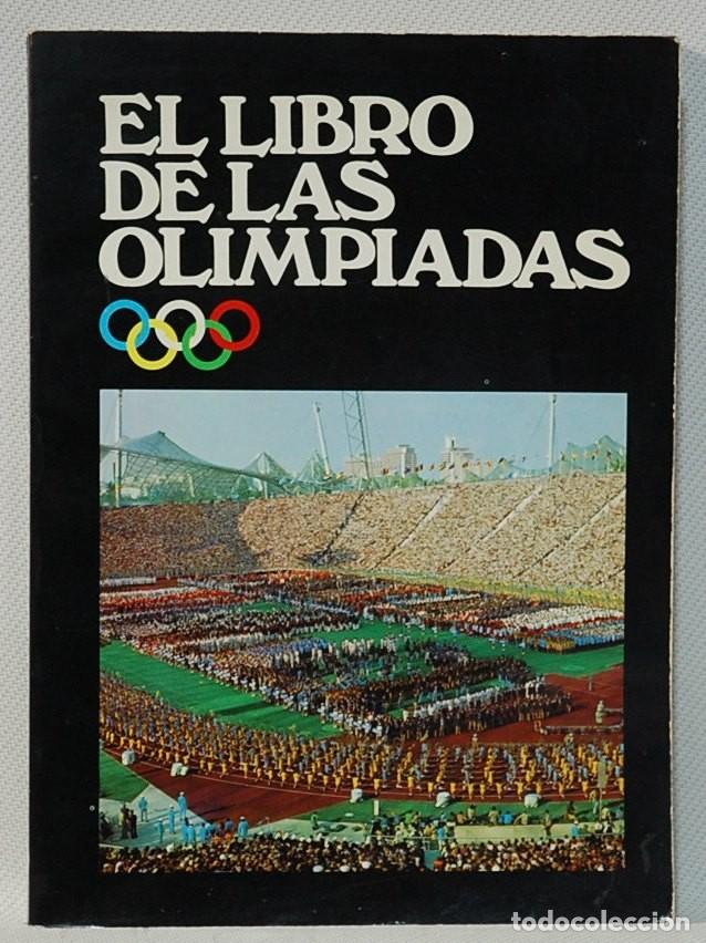 Libros de segunda mano: LMV - EL LIBRO DE LAS OLIMPIADAS. EDITA JAIMES LIBROS. 1972 - Foto 1
