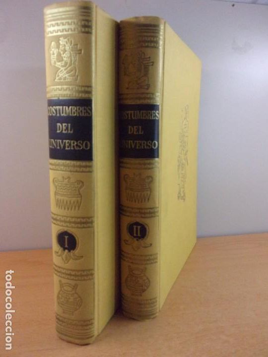 Libros de segunda mano: COSTUMBRES DEL UNIVERSO / A. C. HADDON / 1955. MONTANER Y SIMON - Foto 2